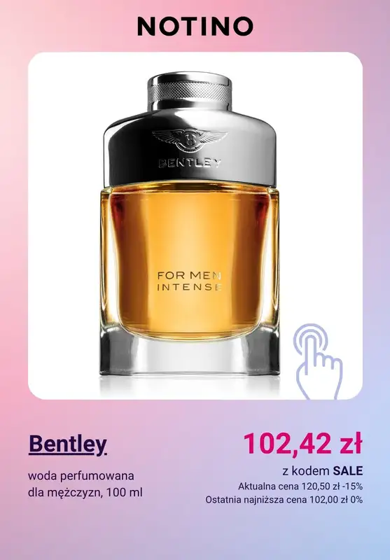 BEST SALE - gazetka promocyjna Notino | -15% na perfumy od wtorku 31.03 do niedzieli 05.04 - strona 2