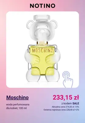BEST SALE - gazetka promocyjna Notino | -15% na perfumy od wtorku 31.03 do niedzieli 05.04 - strona 7