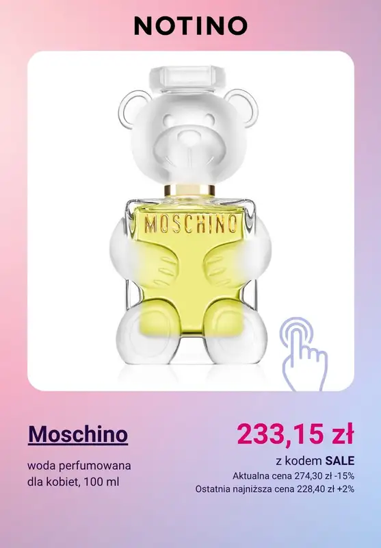 BEST SALE - gazetka promocyjna Notino | -15% na perfumy od wtorku 31.03 do niedzieli 05.04 - strona 7