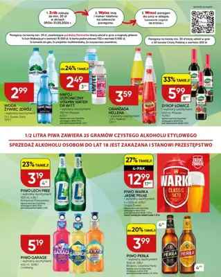 Chata Polska - gazetka promocyjna Zgarniaj wiosenne nagrody 9.04-31.05  do niedzieli 31.05 - strona 7