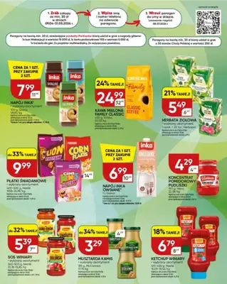 Chata Polska - gazetka promocyjna Zgarniaj wiosenne nagrody 9.04-31.05  do niedzieli 31.05 - strona 5