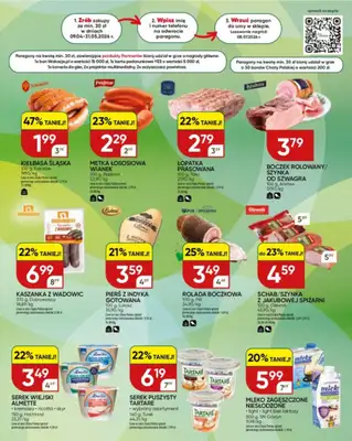 Chata Polska - gazetka promocyjna Zgarniaj wiosenne nagrody 9.04-31.05  do niedzieli 31.05 - strona 3
