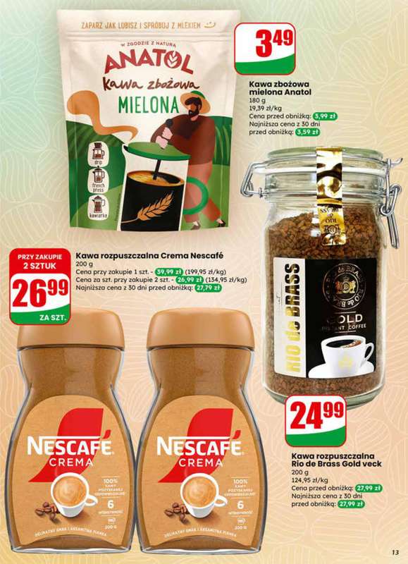 Dino - gazetka promocyjna Gazetka 14 / 2026 od środy 01.04 do wtorku 07.04 - strona 13