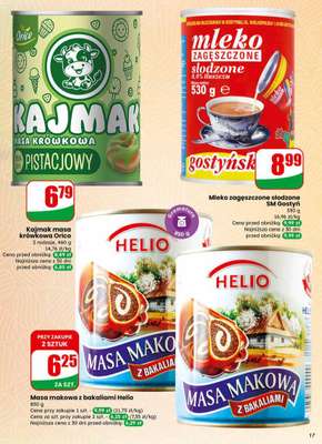 Dino - gazetka promocyjna Gazetka 14 / 2026 od środy 01.04 do wtorku 07.04 - strona 17