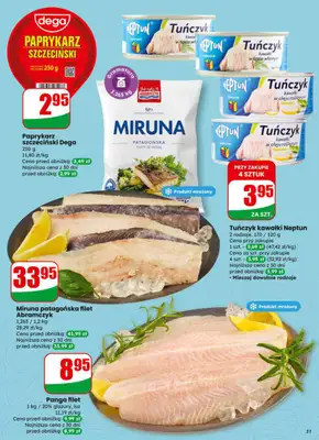 Dino - gazetka promocyjna Gazetka 14 / 2026 od środy 01.04 do wtorku 07.04 - strona 31