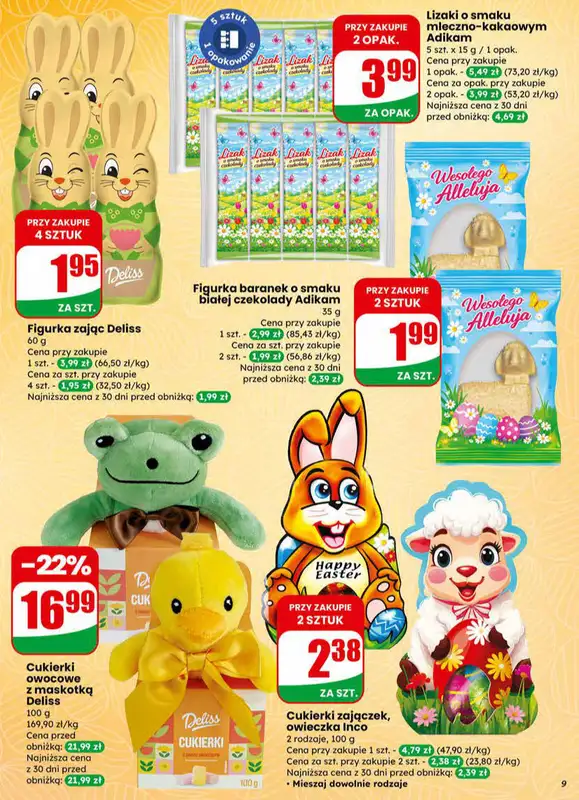 Dino - gazetka promocyjna Gazetka 14 / 2026 od środy 01.04 do wtorku 07.04 - strona 9