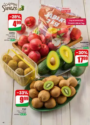 Dino - gazetka promocyjna Gazetka 14 / 2026 od środy 01.04 do wtorku 07.04 - strona 40