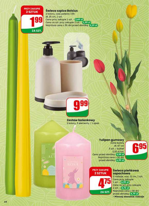 Dino - gazetka promocyjna Gazetka 14 / 2026 od środy 01.04 do wtorku 07.04 - strona 64