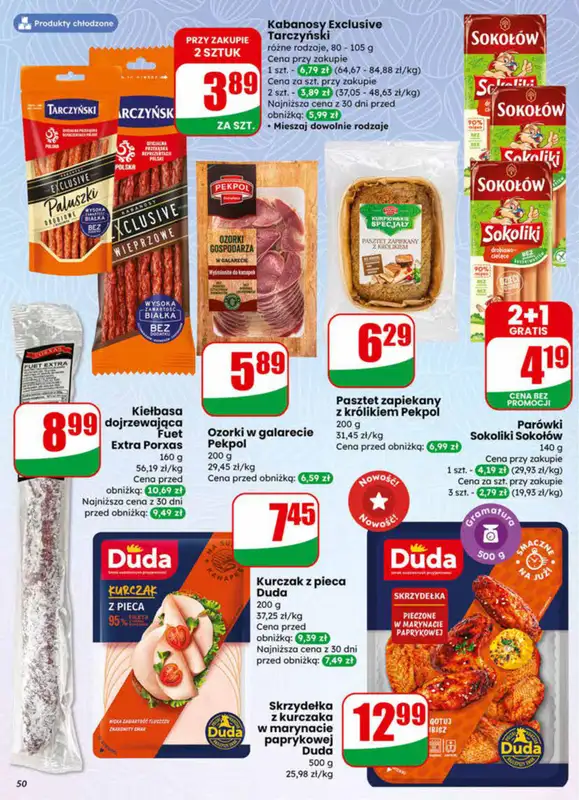 Dino - gazetka promocyjna Gazetka 14 / 2026 od środy 01.04 do wtorku 07.04 - strona 50