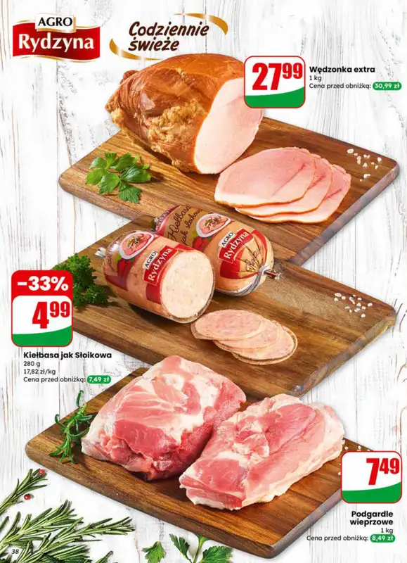 Dino - gazetka promocyjna Gazetka 14 / 2026 od środy 01.04 do wtorku 07.04 - strona 38