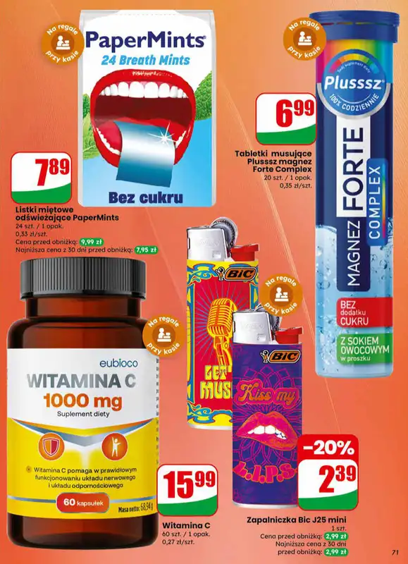 Dino - gazetka promocyjna Gazetka 14 / 2026 od środy 01.04 do wtorku 07.04 - strona 71