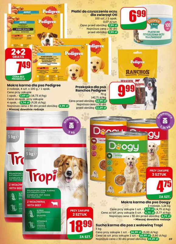 Dino - gazetka promocyjna Gazetka 14 / 2026 od środy 01.04 do wtorku 07.04 - strona 69