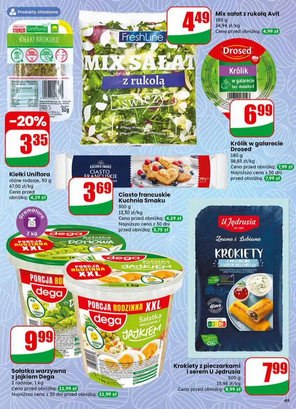 Dino - gazetka promocyjna Gazetka 14 / 2026 od środy 01.04 do wtorku 07.04 - strona 49