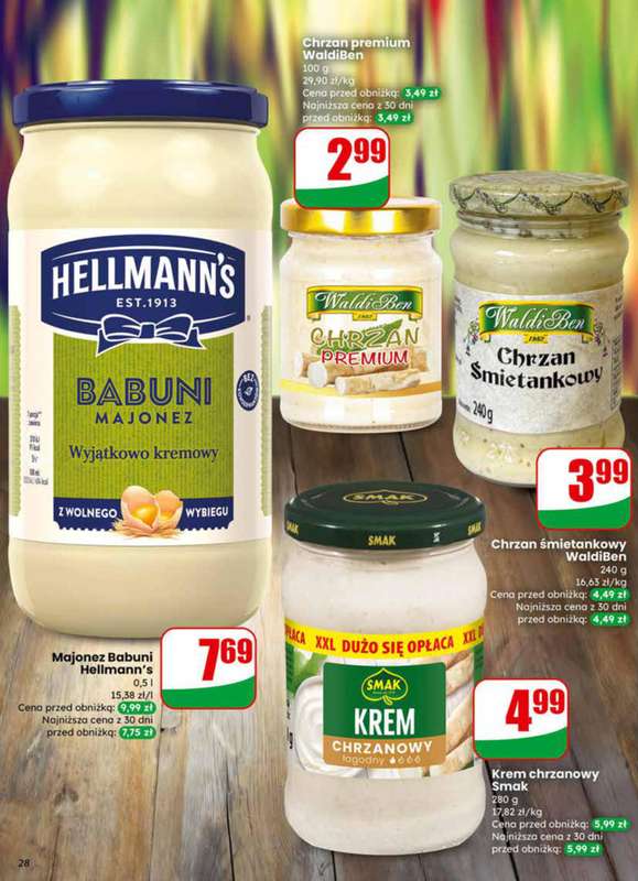 Dino - gazetka promocyjna Gazetka 14 / 2026 od środy 01.04 do wtorku 07.04 - strona 28