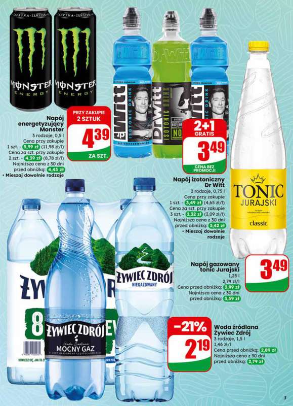 Dino - gazetka promocyjna Gazetka 14 / 2026 od środy 01.04 do wtorku 07.04 - strona 3