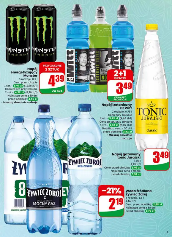 Dino - gazetka promocyjna Gazetka 14 / 2026 od środy 01.04 do wtorku 07.04 - strona 3