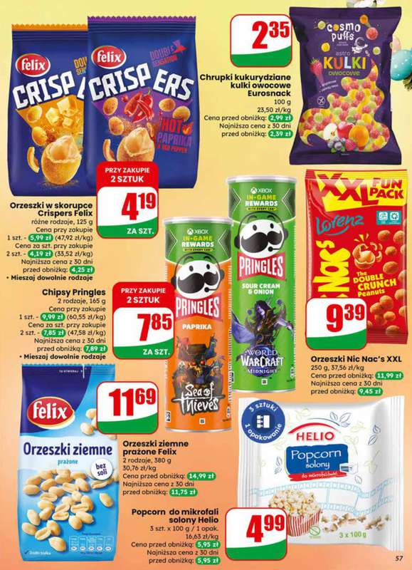 Dino - gazetka promocyjna Gazetka 14 / 2026 od środy 01.04 do wtorku 07.04 - strona 57