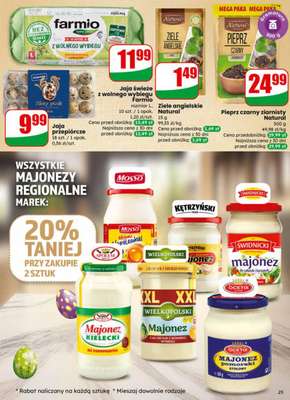 Dino - gazetka promocyjna Gazetka 14 / 2026 od środy 01.04 do wtorku 07.04 - strona 25