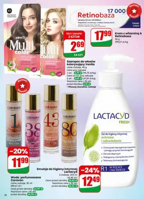 Dino - gazetka promocyjna Gazetka 14 / 2026 od środy 01.04 do wtorku 07.04 - strona 74