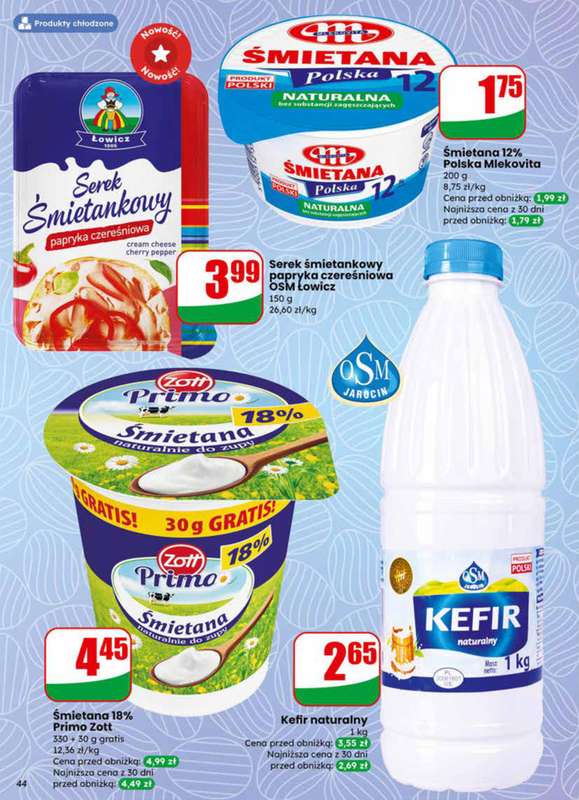 Dino - gazetka promocyjna Gazetka 14 / 2026 od środy 01.04 do wtorku 07.04 - strona 44