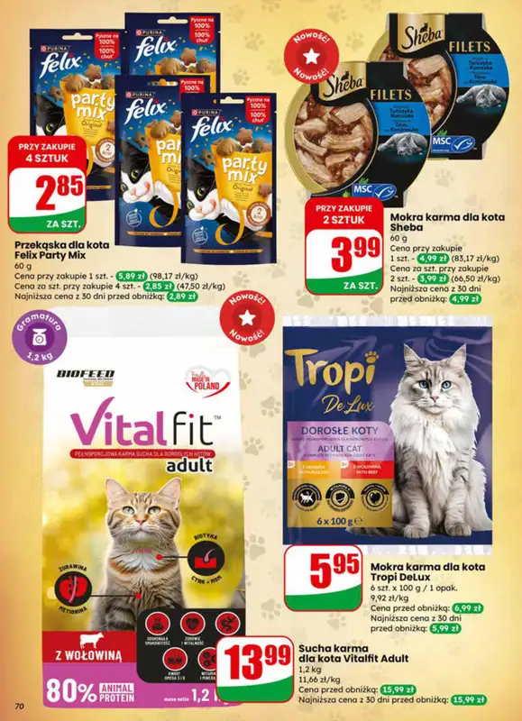 Dino - gazetka promocyjna Gazetka 14 / 2026 od środy 01.04 do wtorku 07.04 - strona 70