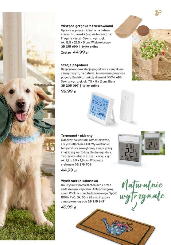 Tchibo - gazetka promocyjna Radość w ogrodzie od wtorku 07.04 do niedzieli 10.05 - strona 9