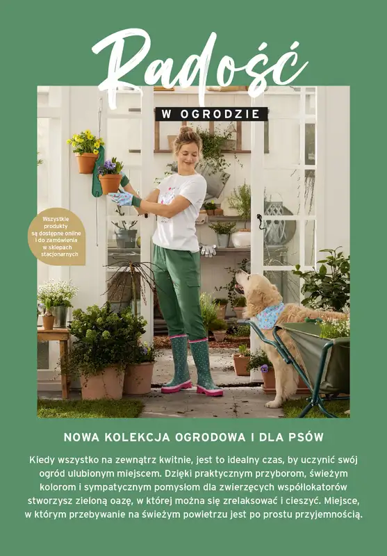 Tchibo - gazetka promocyjna Radość w ogrodzie od wtorku 07.04 do niedzieli 10.05 - strona 2