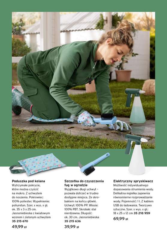 Tchibo - gazetka promocyjna Radość w ogrodzie od wtorku 07.04 do niedzieli 10.05 - strona 5