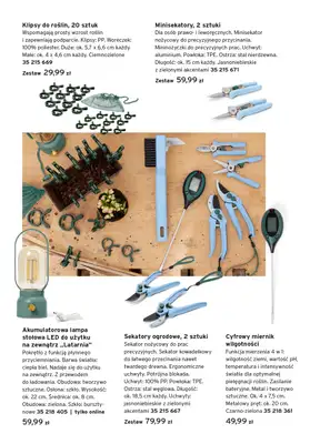 Tchibo - gazetka promocyjna Radość w ogrodzie od wtorku 07.04 do niedzieli 10.05 - strona 4