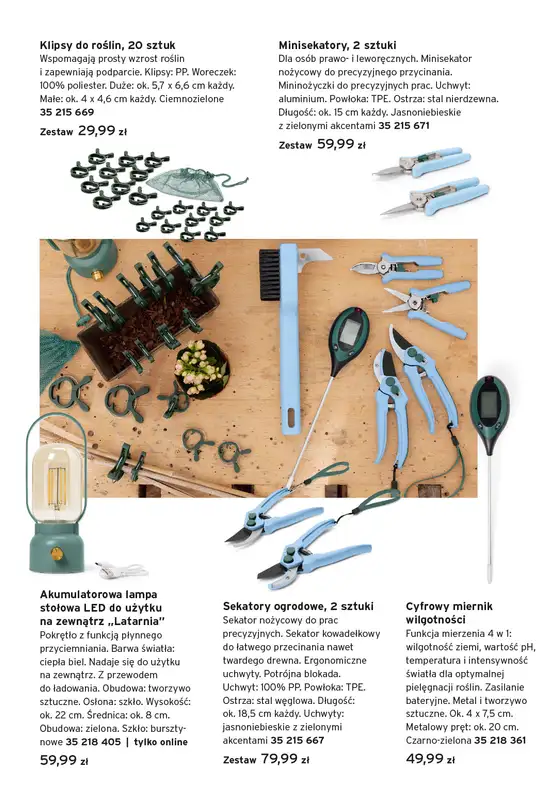 Tchibo - gazetka promocyjna Radość w ogrodzie od wtorku 07.04 do niedzieli 10.05 - strona 4