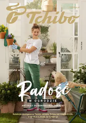 Tchibo - gazetka promocyjna Radość w ogrodzie od wtorku 07.04 do niedzieli 10.05