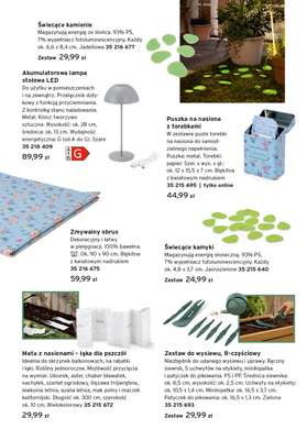 Tchibo - gazetka promocyjna Radość w ogrodzie od wtorku 07.04 do niedzieli 10.05 - strona 7