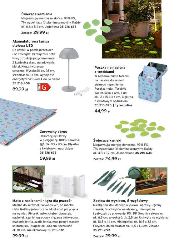 Tchibo - gazetka promocyjna Radość w ogrodzie od wtorku 07.04 do niedzieli 10.05 - strona 7