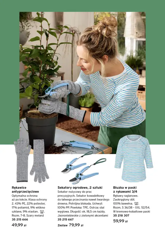 Tchibo - gazetka promocyjna Radość w ogrodzie od wtorku 07.04 do niedzieli 10.05 - strona 6