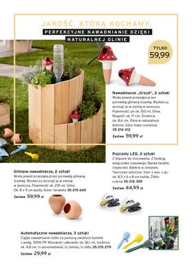 Gliniane nawadniacze, 2 sztuki