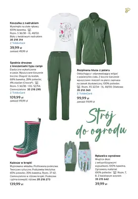 Tchibo - gazetka promocyjna Radość w ogrodzie od wtorku 07.04 do niedzieli 10.05 - strona 3