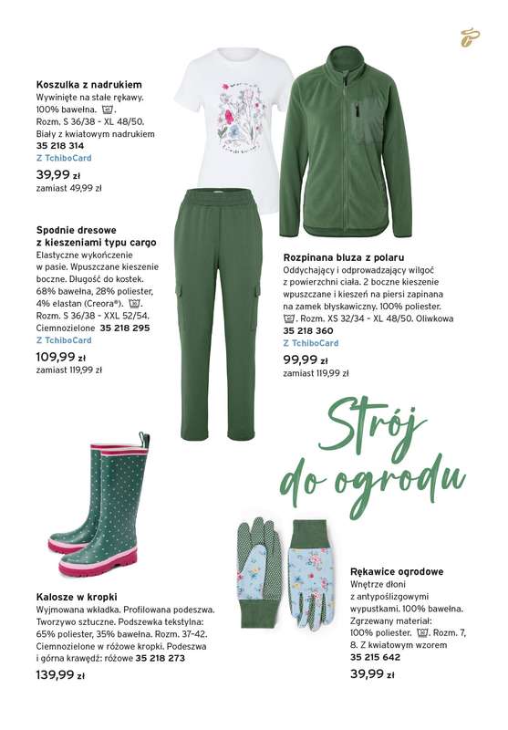 Tchibo - gazetka promocyjna Radość w ogrodzie od wtorku 07.04 do niedzieli 10.05 - strona 3