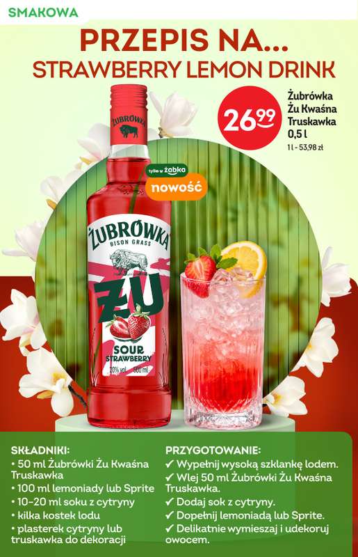 Żabka - gazetka promocyjna Katalog alkoholowy od środy 01.04 do wtorku 14.04 - strona 22