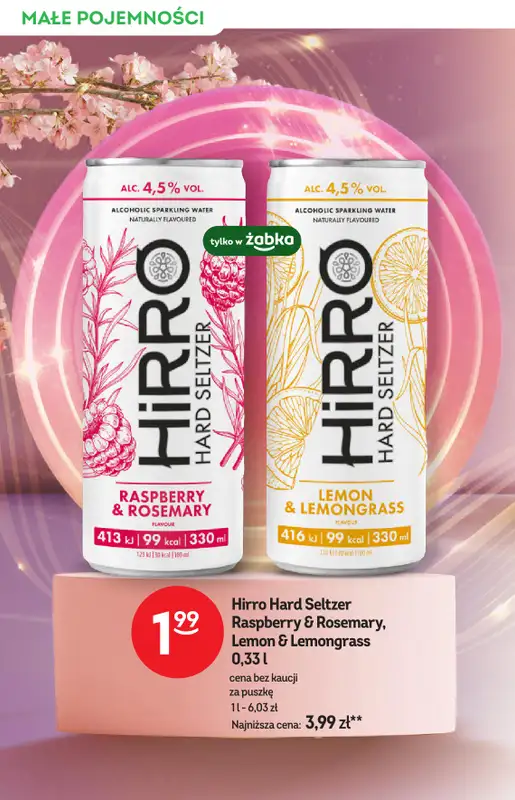 Żabka - gazetka promocyjna Katalog alkoholowy od środy 01.04 do wtorku 14.04 - strona 14