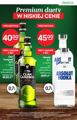 Żabka - gazetka promocyjna Katalog alkoholowy od środy 01.04 do wtorku 14.04 - strona 3