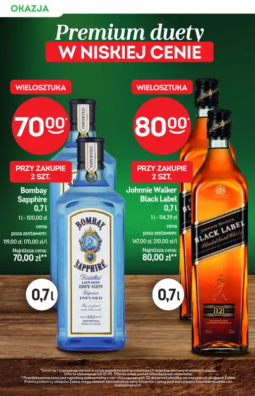 Żabka - gazetka promocyjna Katalog alkoholowy od środy 01.04 do wtorku 14.04 - strona 10