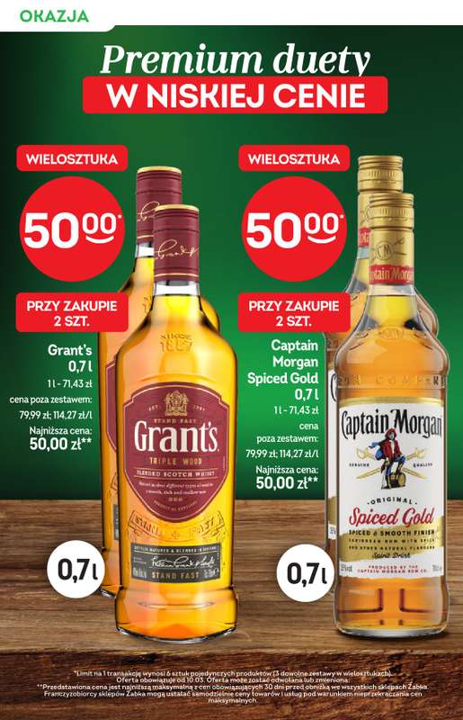 Żabka - gazetka promocyjna Katalog alkoholowy od środy 01.04 do wtorku 14.04 - strona 6