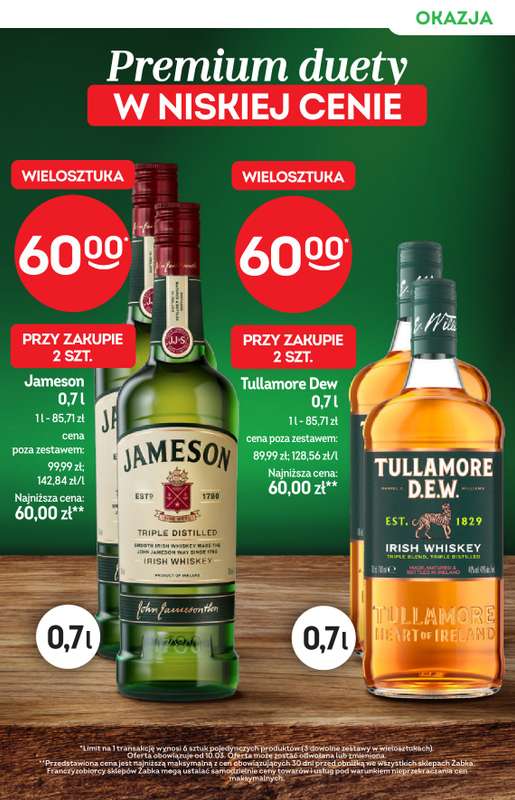 Żabka - gazetka promocyjna Katalog alkoholowy od środy 01.04 do wtorku 14.04 - strona 7