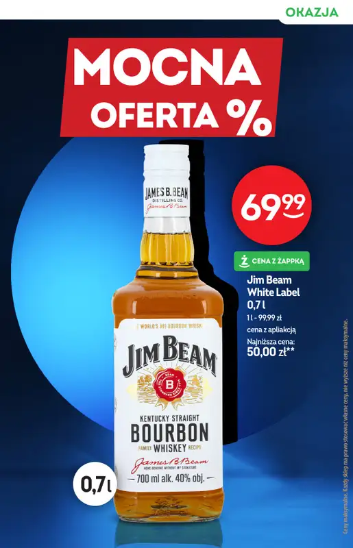 Żabka - gazetka promocyjna Katalog alkoholowy od środy 01.04 do wtorku 14.04 - strona 13