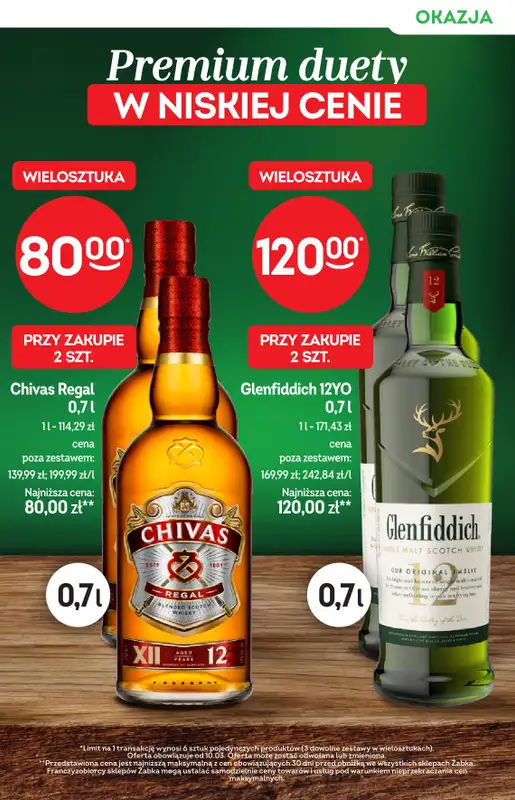 Żabka - gazetka promocyjna Katalog alkoholowy od środy 01.04 do wtorku 14.04 - strona 11