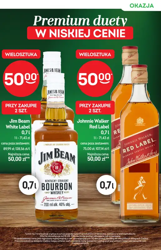 Żabka - gazetka promocyjna Katalog alkoholowy od środy 01.04 do wtorku 14.04 - strona 5