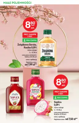 Żabka - gazetka promocyjna Katalog alkoholowy od środy 01.04 do wtorku 14.04 - strona 16