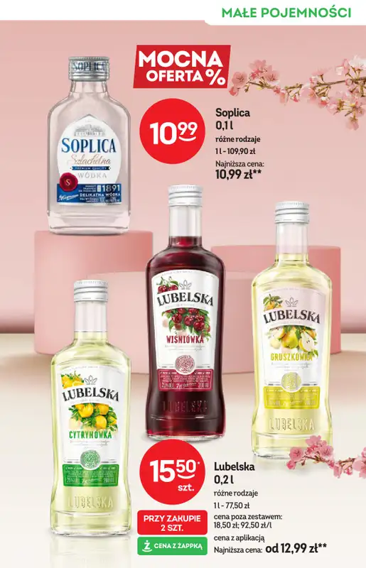 Żabka - gazetka promocyjna Katalog alkoholowy od środy 01.04 do wtorku 14.04 - strona 17