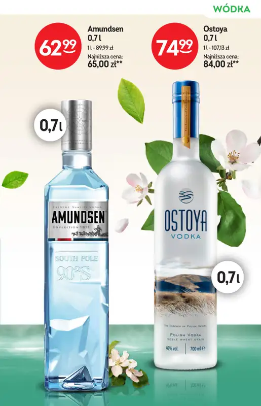 Żabka - gazetka promocyjna Katalog alkoholowy od środy 01.04 do wtorku 14.04 - strona 21
