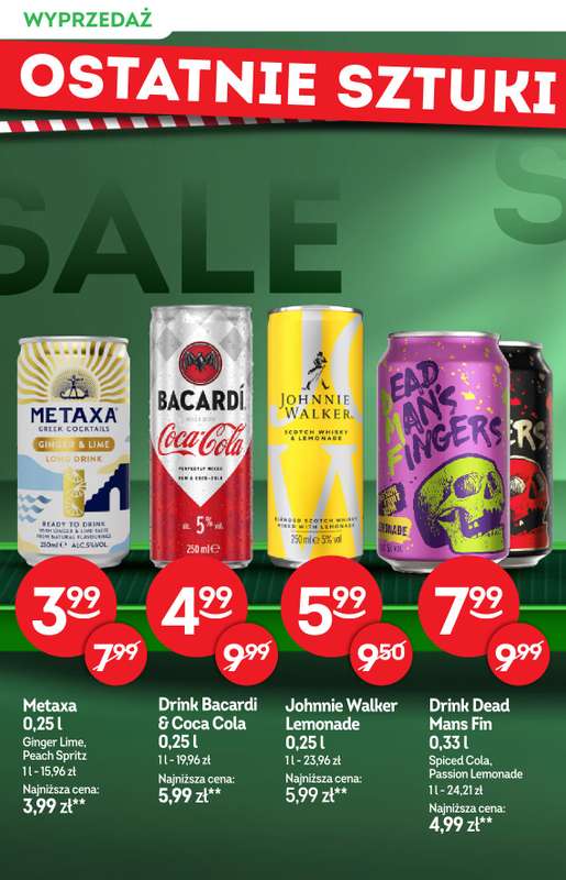 Żabka - gazetka promocyjna Katalog alkoholowy od środy 01.04 do wtorku 14.04 - strona 28